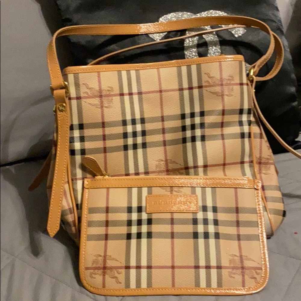 Burberry Canterbury tote bag